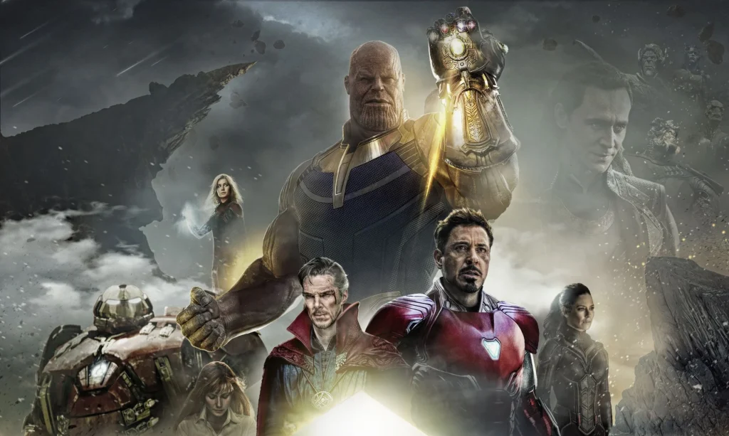 รีวิวหนัง Avengers: Infinity Warfare 2018 disney+